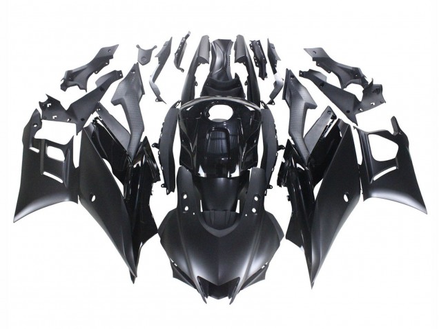 Yamaha YZF R3/R25 Motorrad Verkleidung 2022-2024 - Matt Schwarz