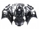 Yamaha YZF R3/R25 Motorrad Verkleidung 2022-2024 - Matt Schwarz