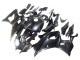 Yamaha YZF R7 Motorrad Verkleidung 2021-2024 - Schwarze Carbonfaser