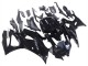 Yamaha YZF R7 Motorrad Verkleidung 2021-2024 - Glanzendes Schwarz