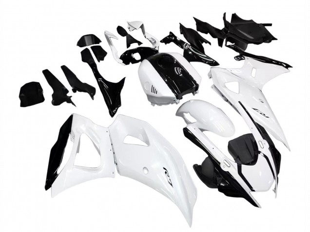 Yamaha YZF R7 Motorrad Verkleidung 2021-2024 - Glanzendes Weiss