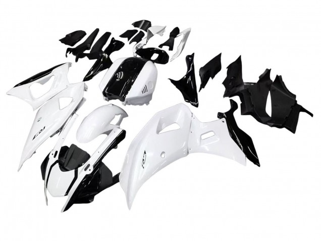 Yamaha YZF R7 Motorrad Verkleidung 2021-2024 - Glanzendes Weiss