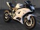 Yamaha YZF R7 Motorrad Verkleidung 2021-2024 - Glanzendes Weiss