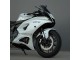 Yamaha YZF R7 Motorrad Verkleidung 2021-2024 - Glanzendes Weiss