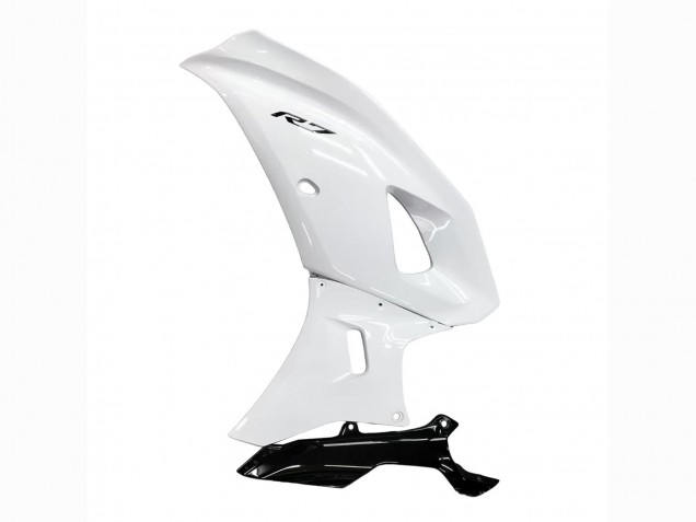 Yamaha YZF R7 Motorrad Verkleidung 2021-2024 - Glanzendes Weiss