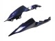 Yamaha YZF R7 Motorrad Verkleidung 2021-2024 - Gradient Blau Lila