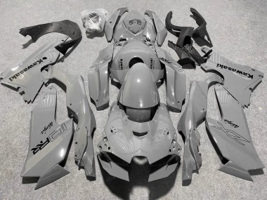 Kawasaki ZX10R Motorrad Verkleidung 2021-2025 - Grau Ninja
