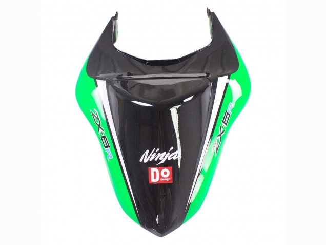 Kawasaki ZX6R Motorrad Verkleidung 2007-2008 - Grun Rot