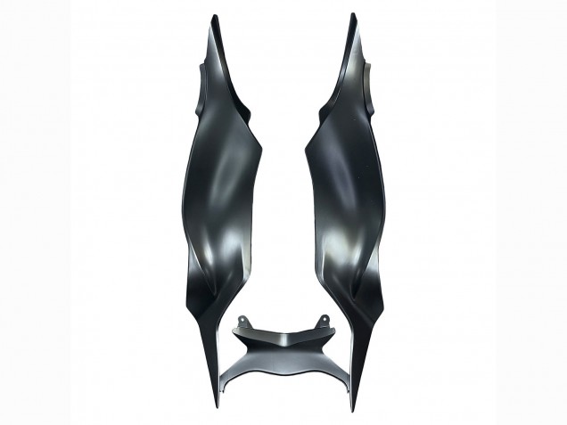 Kawasaki ZX6R Motorrad Verkleidung 2013-2018 - Matt Schwarz