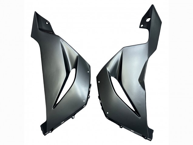 Kawasaki ZX6R Motorrad Verkleidung 2013-2018 - Matt Schwarz