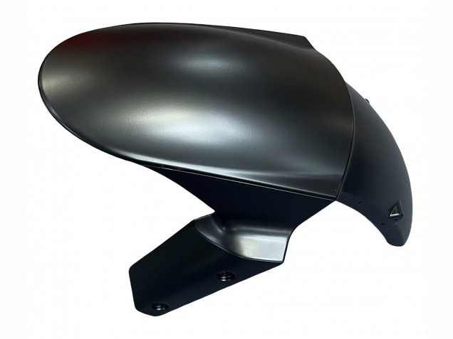 Kawasaki ZX6R Motorrad Verkleidung 2013-2018 - Matt Schwarz