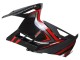 Kawasaki EX300 Motorrad Verkleidung 2013-2024 - Rot Schwarz