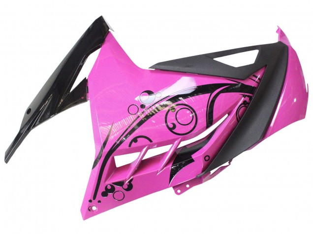 Kawasaki EX300 Motorrad Verkleidung 2013-2024 - Rosa Schwarz