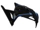 Kawasaki EX300 Motorrad Verkleidung 2013-2017 - Glanzendes Schwarz Blau