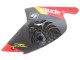 Aprilia RS125 Motorrad Verkleidung 2000-2005 - Schwarz Rot Gelb