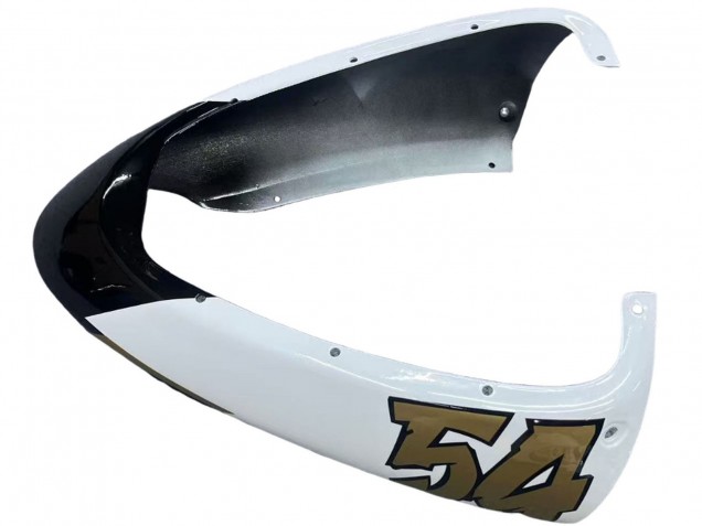 Aprilia RS125 Motorrad Verkleidung 2000-2005 - Weiss Gelb Rot