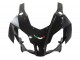 Aprilia RS125 Motorrad Verkleidung 2006-2011 - Glanzendes Schwarz Rot Weiss Aufkleber