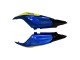 Aprilia RS125 Motorrad Verkleidung 2006-2011 - Blau Gelb Schwarz Hai