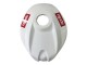 Aprilia RS125 Motorrad Verkleidung 2006-2011 - Weiss Schwarz Rot