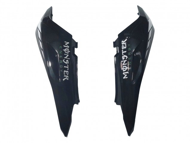 Aprilia RS125 Motorrad Verkleidung 2006-2011 - Blau Schwarz Grun Monster 46
