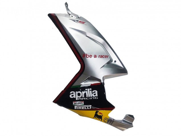 Aprilia RS125 Motorrad Verkleidung 2006-2011 - Silber Schwarz
