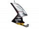 Aprilia RS125 Motorrad Verkleidung 2006-2011 - Silber Schwarz