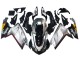 Aprilia RS125 Motorrad Verkleidung 2006-2011 - Silber Schwarz