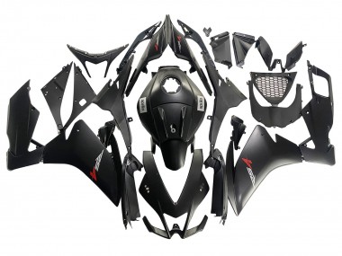 Aprilia RS4 50 125 Motorrad Verkleidung Kit 2012-2018 - Matt Schwarz