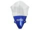 Aprilia RS4 50 125 Motorrad Verkleidung 2012-2019 - Blau Weiss Matt Schwarz