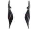 Aprilia RS4 50 125 Motorrad Verkleidung 2012-2019 - Matt Schwarz