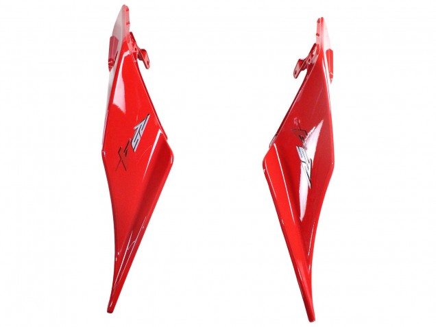 Aprilia RS4 50 125 Motorrad Verkleidung 2012-2019 - Rot Glanzendes Schwarz