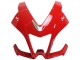 Aprilia RS4 50 125 Motorrad Verkleidung 2012-2019 - Rot Glanzendes Schwarz