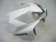 Honda CBR600 F4i Motorrad Verkleidung 2004-2007 - Weiss Glanzendes Schwarz