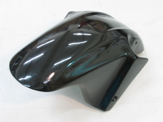 Honda CBR600 F4i Motorrad Verkleidung 2004-2007 - Weiss Glanzendes Schwarz