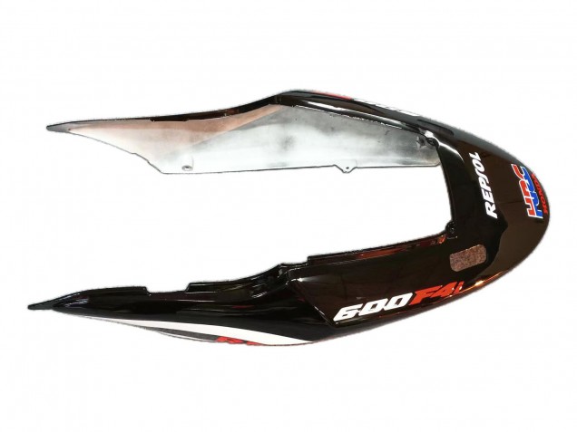 Honda CBR600 F4i Motorrad Verkleidung 2004-2007 - Weiss Glanzendes Schwarz Rot Repsol