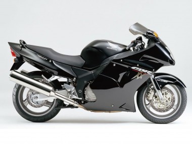 Honda CBR1100XX Blackbird Abs Motorrad Verkleidungen 1996-2007 - Glanzendes Schwarz