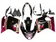 Honda CBR1100XX Blackbird Motorrad Verkleidung 1996-2007 - Glanzendes Schwarz Rot Gelb