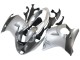 Honda CBR1100XX Blackbird Motorrad Verkleidung 1996-2007 - Silber Grau