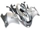 Honda CBR1100XX Blackbird Motorrad Verkleidung 1996-2007 - Silber Grau