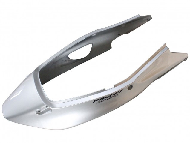 Honda CBR1100XX Blackbird Motorrad Verkleidung 1996-2007 - Silber Grau