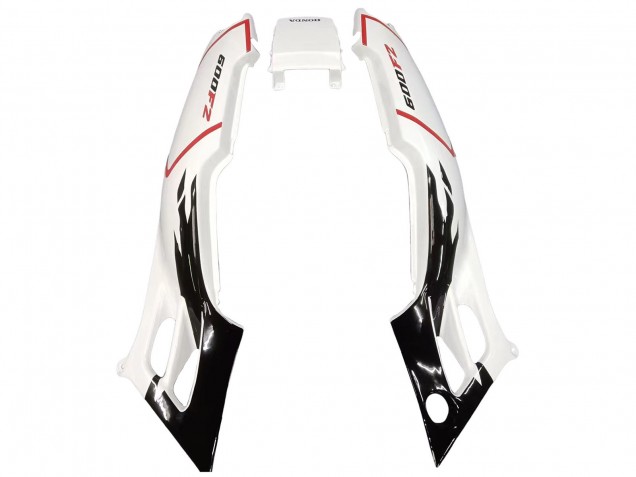 Honda CBR600 F2 Motorrad Verkleidung 1991-1994 - Weiss Rot Glanzendes Schwarz