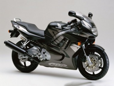 Honda CBR600 F3 Motorrad Verkleidung 1995-1996 - Grau Schwarz