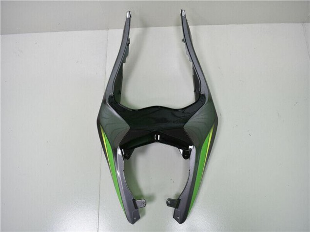 Kawasaki ZX6R Motorrad Verkleidung 2013-2018 - Grun Gelb Glanzendes Schwarz Matt Schwarz
