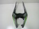 Kawasaki ZX6R Motorrad Verkleidung 2013-2018 - Grun Gelb Glanzendes Schwarz Matt Schwarz