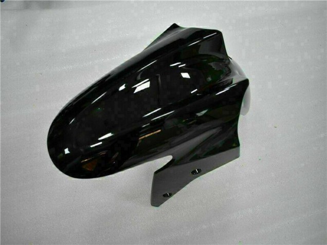 Kawasaki EX250 Motorrad Verkleidung 2008-2012 - Glanzendes Schwarz Grun
