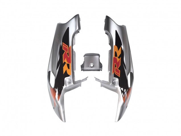 Honda CBR900RR 893 Motorrad Verkleidung 1994-1995 - Silber Orange Glanzendes Schwarz