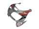Honda CBR900RR 893 Motorrad Verkleidung 1994-1995 - Silber Orange Glanzendes Schwarz