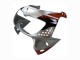 Honda CBR900RR 893 Motorrad Verkleidung 1996-1997 - Silber Rot Glanzendes Schwarz