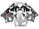 Honda CBR900RR 893 Motorrad Verkleidung 1996-1997 - Weiss Grun Grau Glanzendes Schwarz Castrol