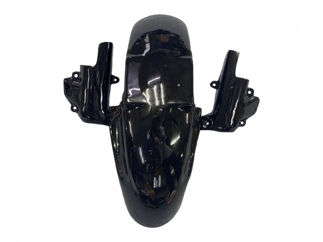 Honda CBR900RR 919 Motorrad Verkleidung 1998-1999 - Glanzendes Schwarz Weiss Aufkleber